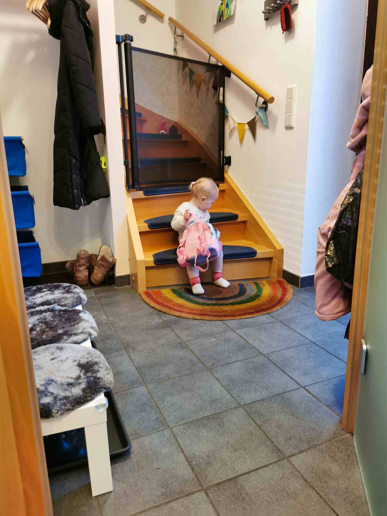 Kindertagespflege Johannisbärchen in Detmold Pivitsheide eigener Eingang nur für die Kindertagespflege