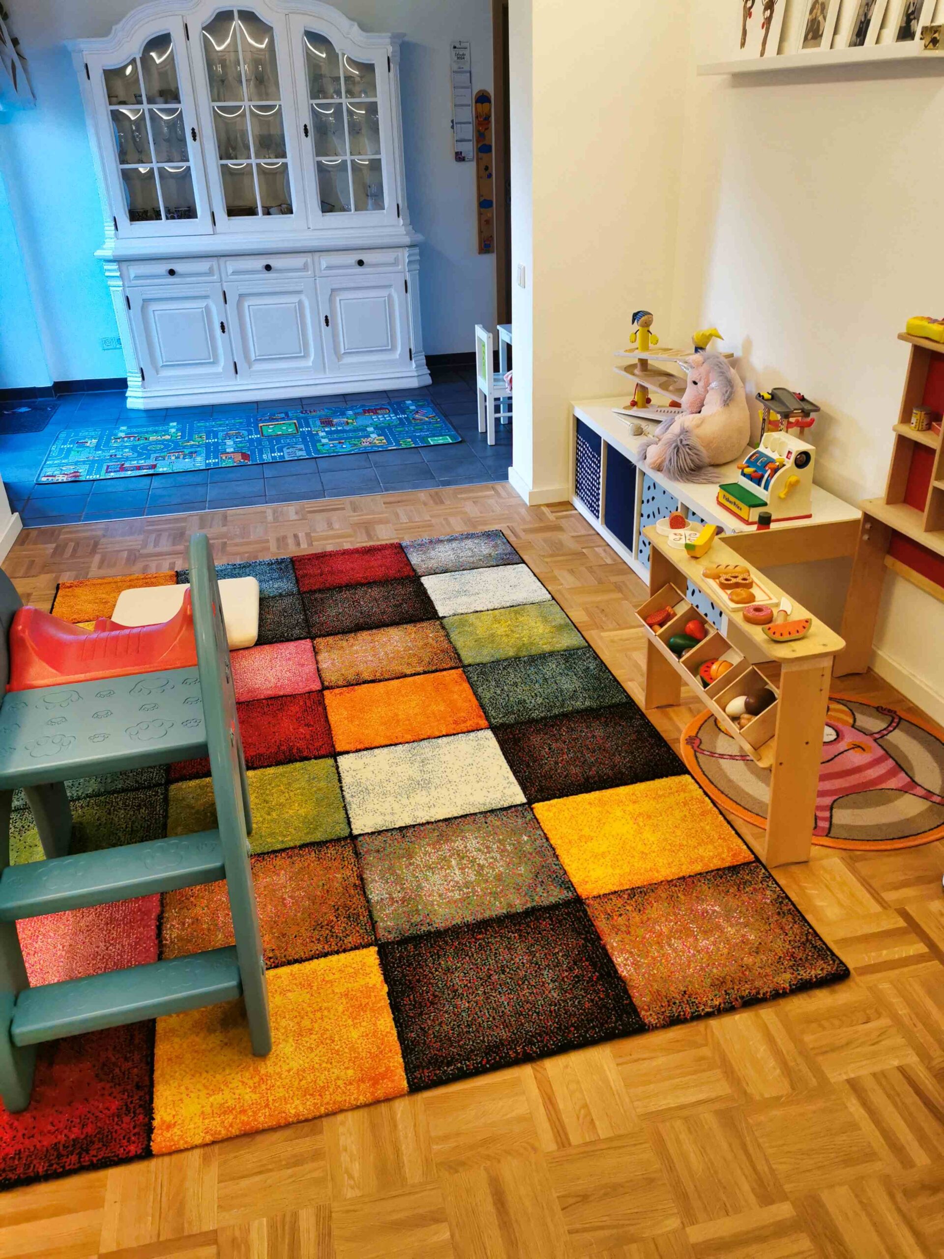 Kindertagespflege Johannisbärchen heller und freundlicher Kindgerechter innenraum Spielzimmer