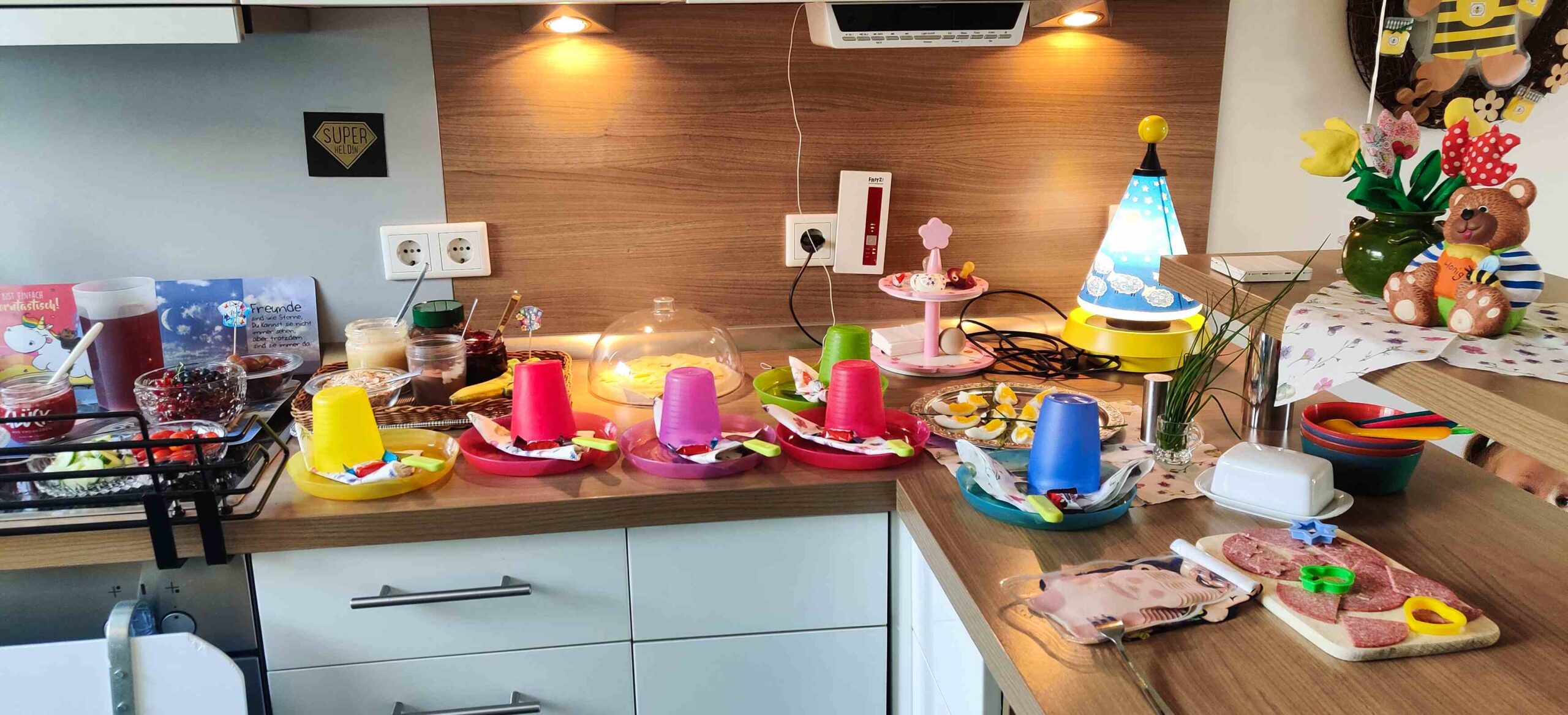 Kindertagespflege Johannisbarchen Kinder Frühstück Kinderküche